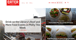 Desktop Screenshot of philly.eater.com