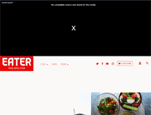 Tablet Screenshot of philly.eater.com