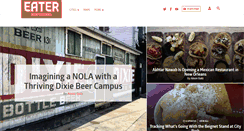 Desktop Screenshot of nola.eater.com