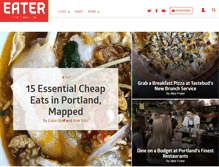 Tablet Screenshot of pdx.eater.com