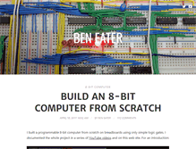 Tablet Screenshot of eater.net