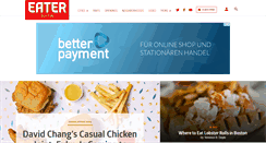 Desktop Screenshot of boston.eater.com