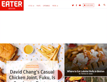 Tablet Screenshot of boston.eater.com