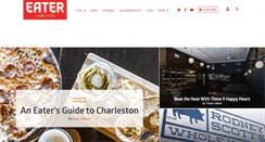 Desktop Screenshot of charleston.eater.com