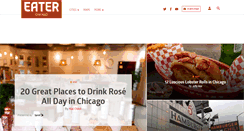 Desktop Screenshot of chicago.eater.com